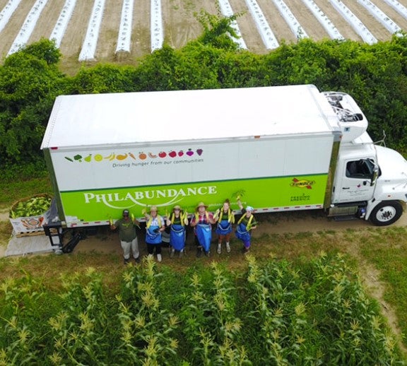 Canned Food Drive for Philabundance