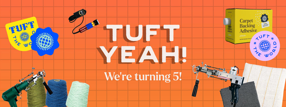 Tuft Turns 5 - Tuft the World