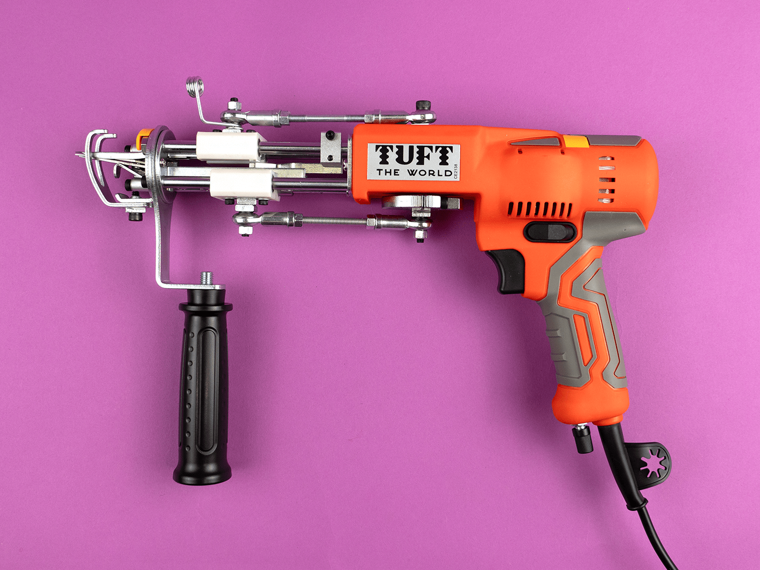 AK5 - Cut & Loop Tufting Machine - Tuft the World