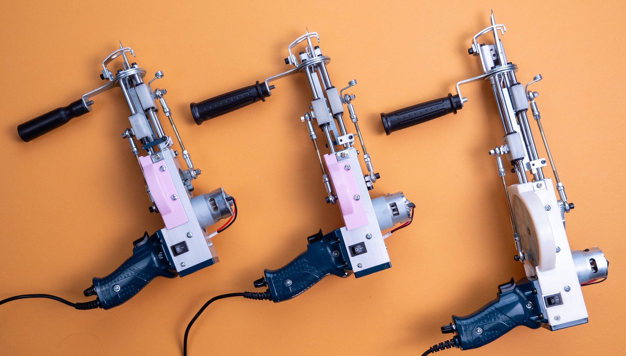 The Duo — Cut & Loop Pile Tufting Machine - Tuft the World