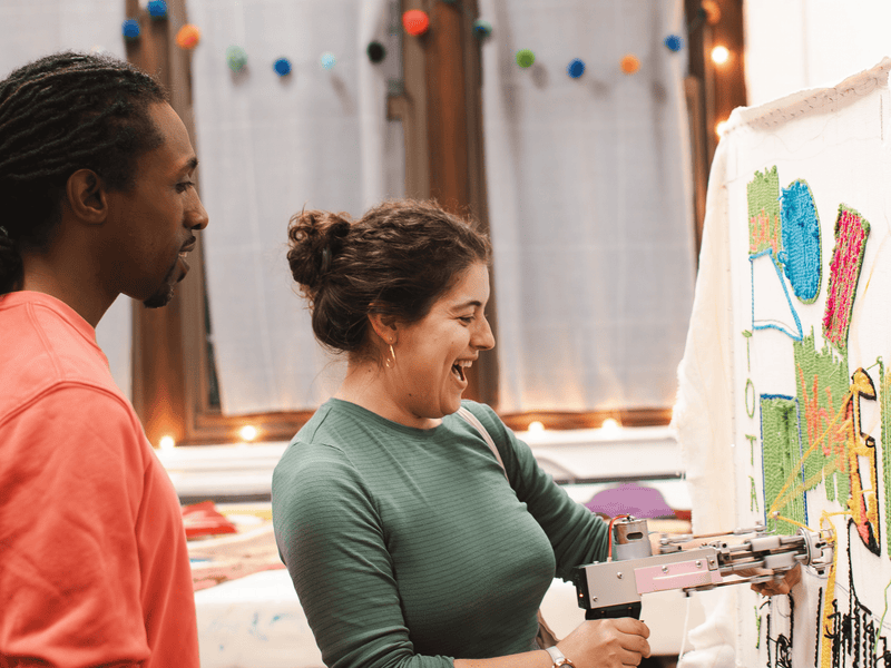 tuft the world tufting workshops