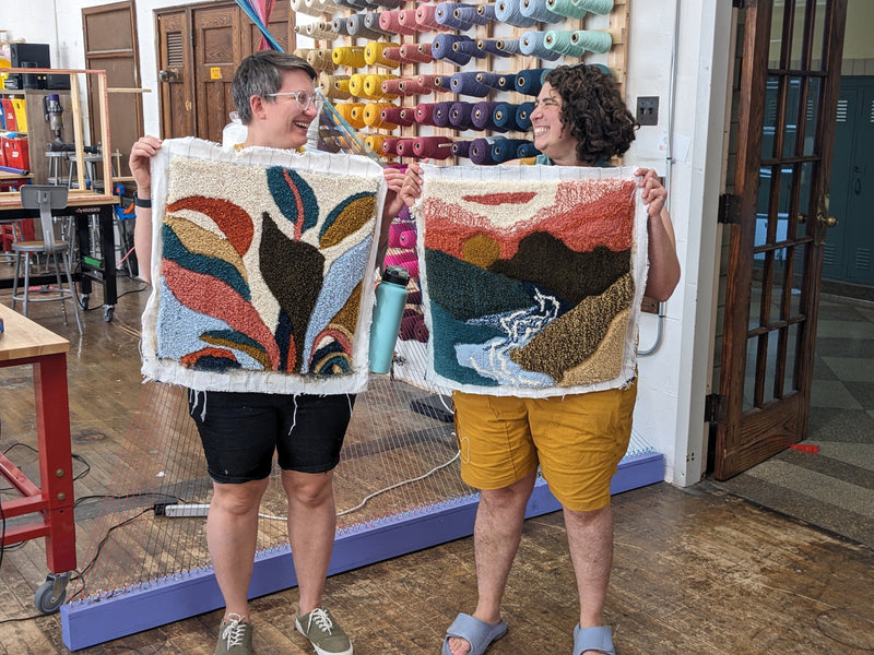 tuft the world tufting workshops