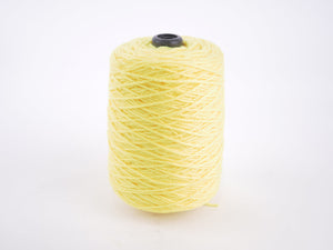 PolyTuft polyester tufting yarn cone in Lemonade (04)