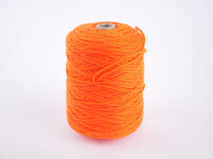 PolyTuft polyester tufting yarn cone in Hot Sauce (09)