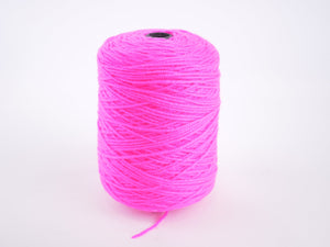 PolyTuft polyester tufting yarn cone in Dragon Fruit (14)