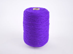 PolyTuft polyester tufting yarn cone in Grape Soda (28)