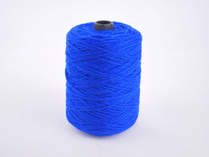 PolyTuft polyester tufting yarn cone in Blue Raspberry (33)