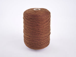 PolyTuft polyester tufting yarn cone in Cocoa (36)