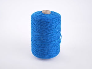 PolyTuft polyester tufting yarn cone in Blueberry (50)