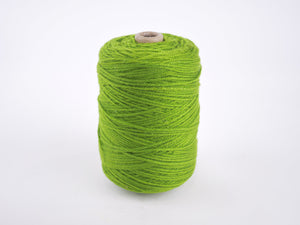 PolyTuft polyester tufting yarn cone in Avocado (52)