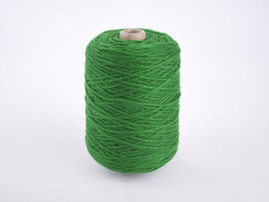 PolyTuft polyester tufting yarn cone in Clover (53)