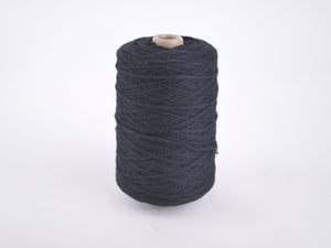PolyTuft polyester tufting yarn cone in Licorice (60)
