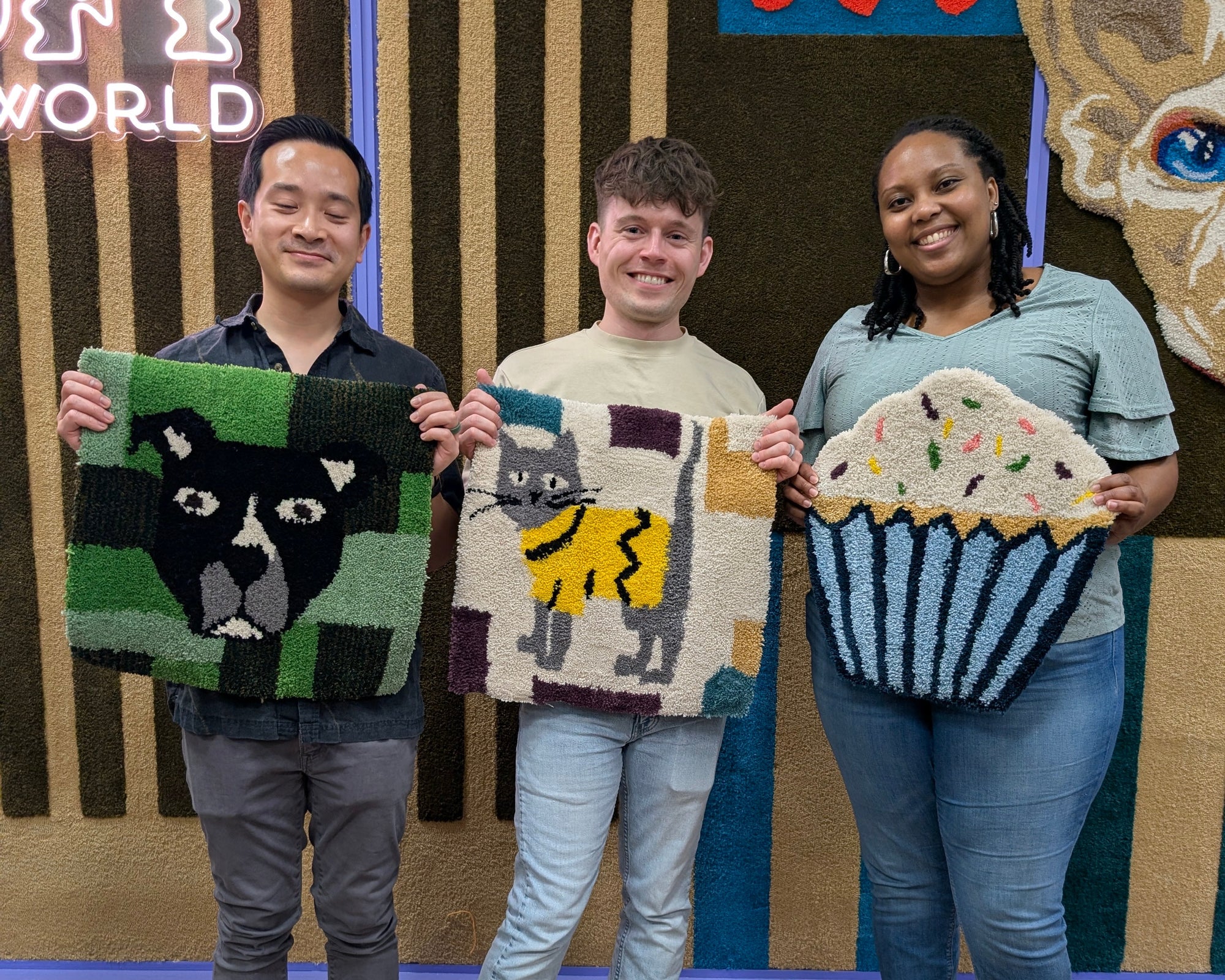 Mini-tuft workshop - Tuft the World
