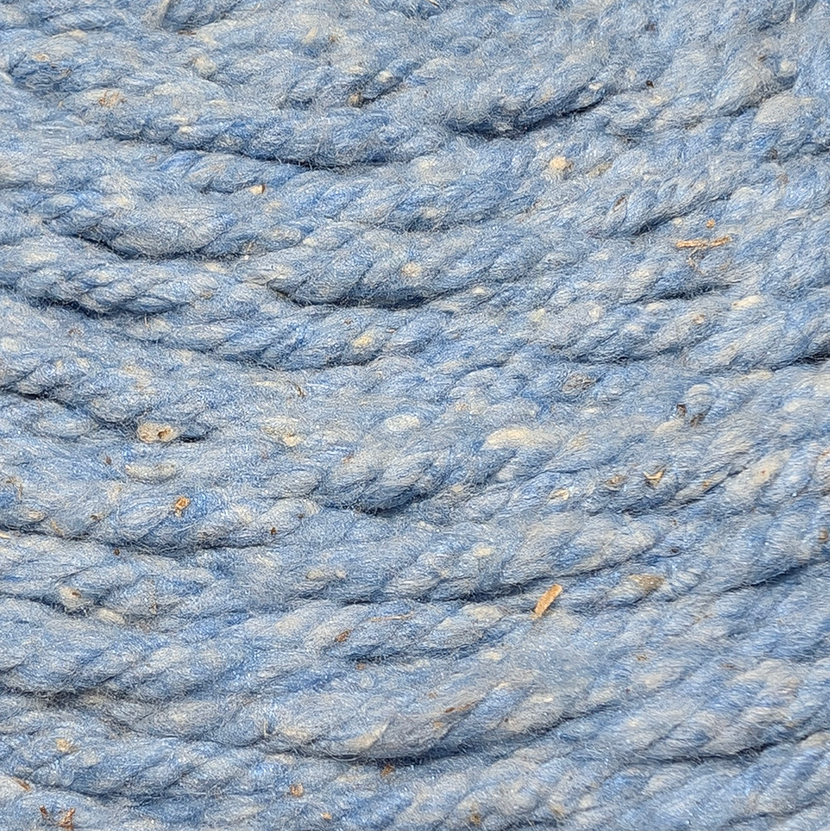 Mop yarn for weaving and other crafts