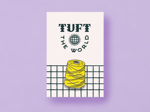 Tuft Pin Tuft Pin Bundle - Tuft the World